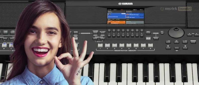 Het Yamaha PSR-SX600 keyboard, met rijke interne klanken en stijlen, ideaal voor traditionele muzikanten.