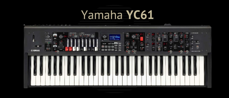 Yamaha YC61 - 2024