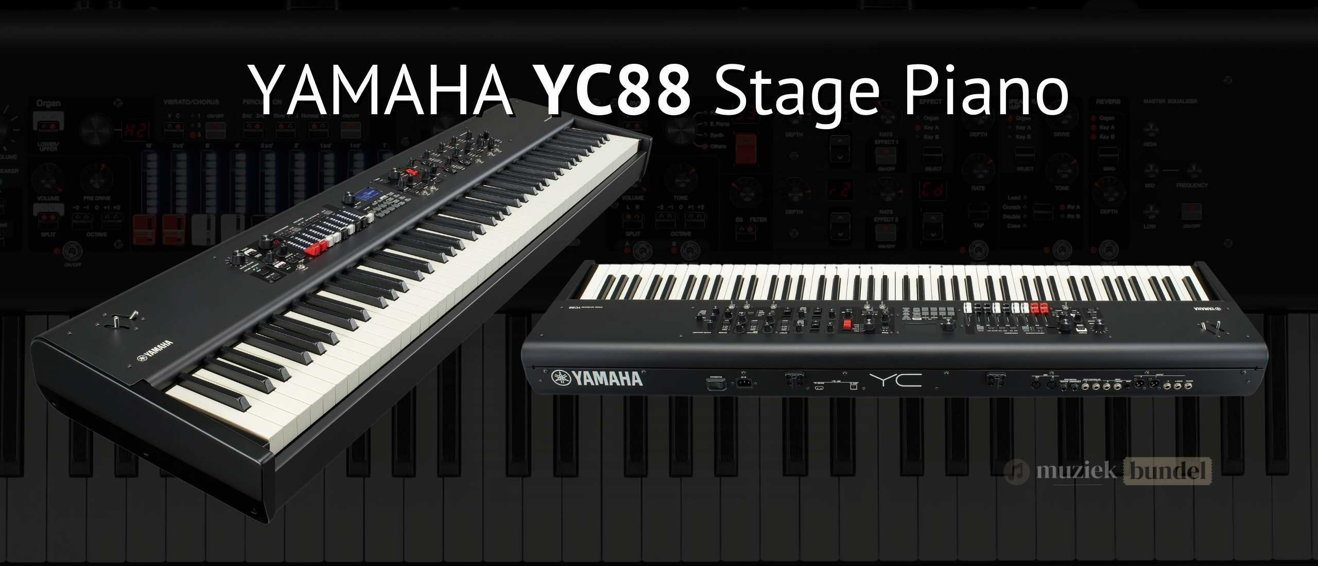 Yamaha YC88 - Dé Perfecte Keuze voor het Podium | Muziekbundel.nl