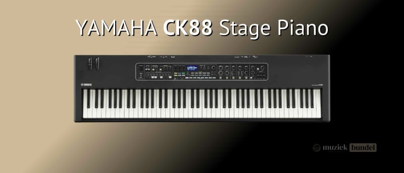 : Yamaha YC88, een premium stage keyboard met gewogen toetsen, authentieke orgel- en pianoklanken en geavanceerde technologie, ideaal voor professionals.