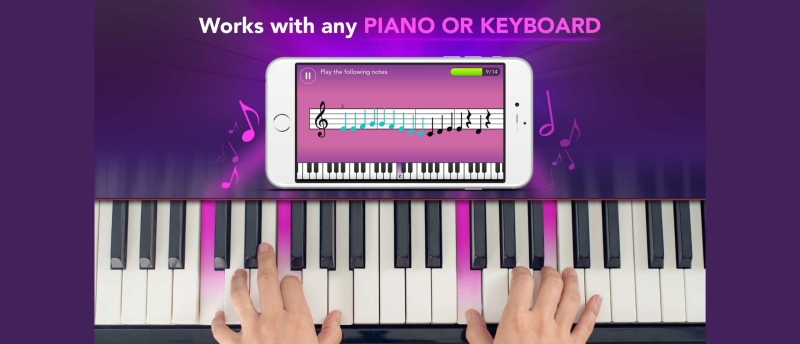 Zelf Piano Leren Spelen Gratis