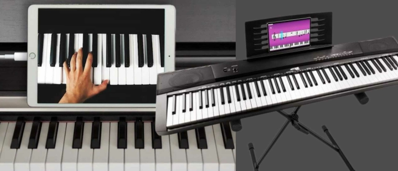 Zelf piano leren spelen met een Digitale Pianoleraar