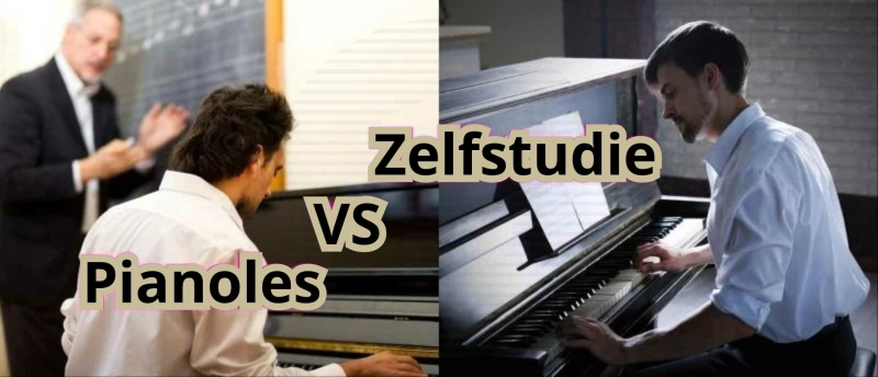 Zelfstudie-versus-pianoles-met pianoleraar