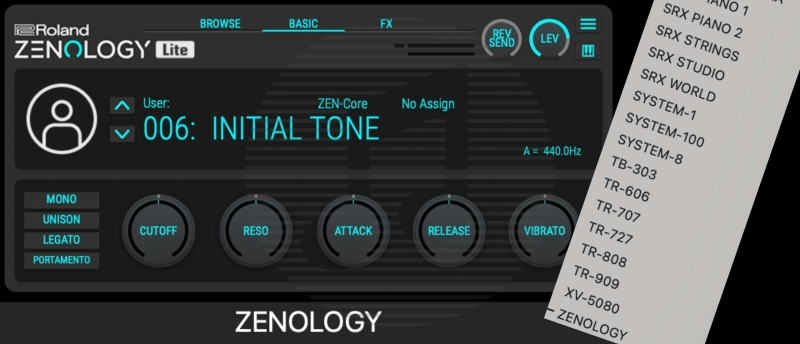 ZENOLOGY van Roland