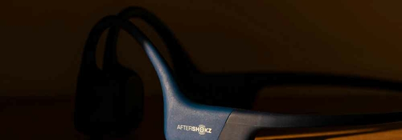 Aftershokz bone conduction koptelefoon