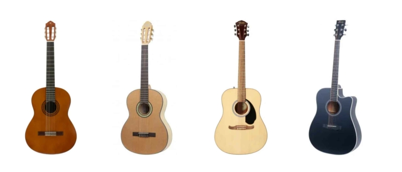 Top 4 beste gitaar voor beginners