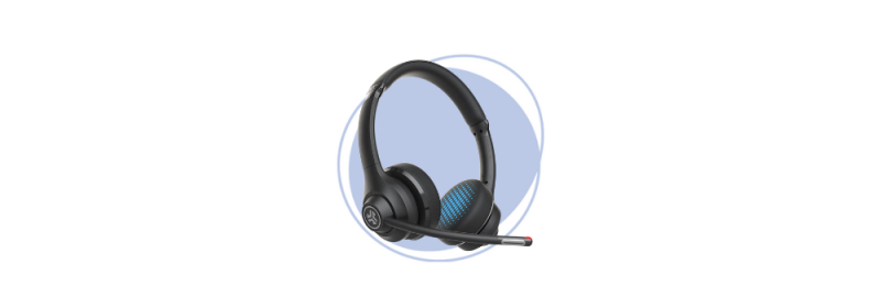 JLAB GO Work bluetooth headset met microfoon