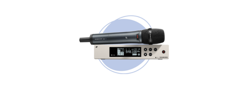 Sennheiser ew 100 G4-945-S-E handheld draadloos