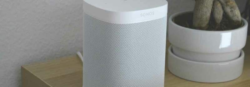 Sonos WiFi speaker in huiskamer