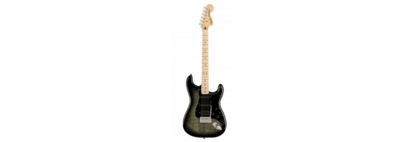 Squier Affinity Series Stratocaster FMT HSS MN Black Burst