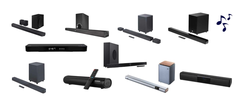 Top 10 beste soundbar met subwoofer