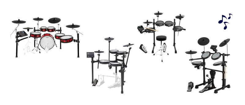 Top 4 beste elektronische drumstel