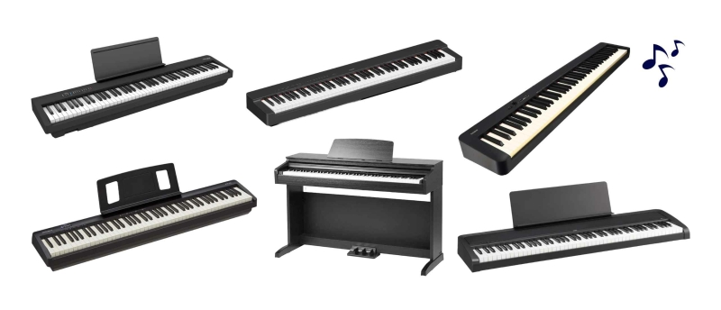 Top 6 beste digitale piano voor beginners