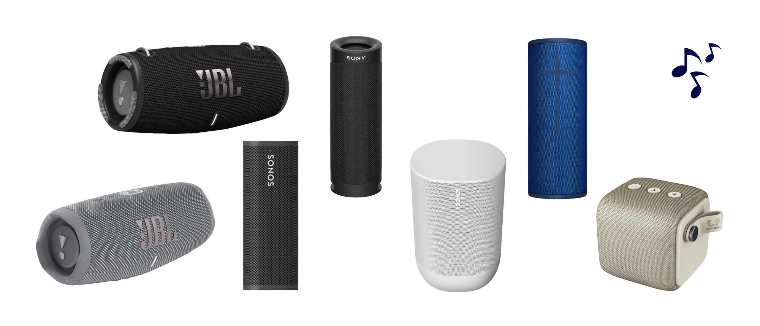 De 7 beste Bluetooth speaker voor buiten