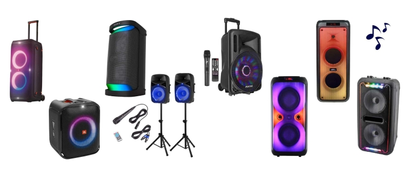 Top 8 beste party speaker