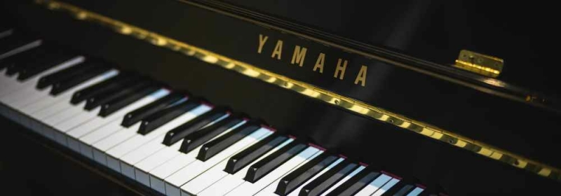 Yamaha akoestische piano