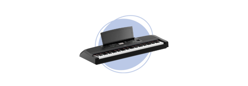 Yamaha DGX-670B keyboard