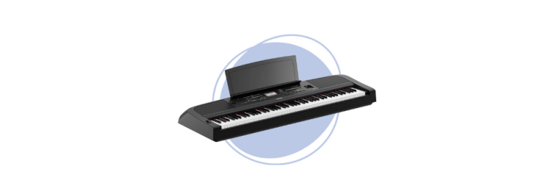Yamaha DGX-670B keyboard