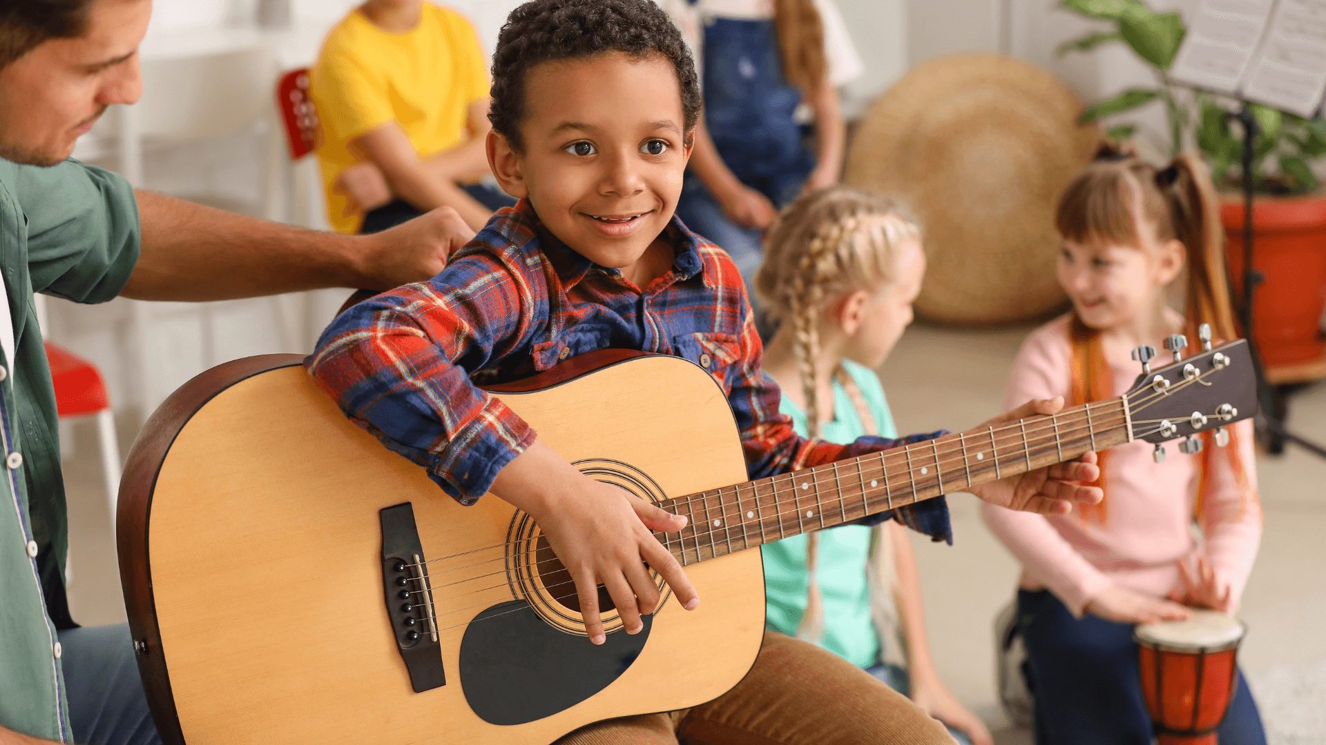 Ontdek de muziek kinderen 6 -8 jaar