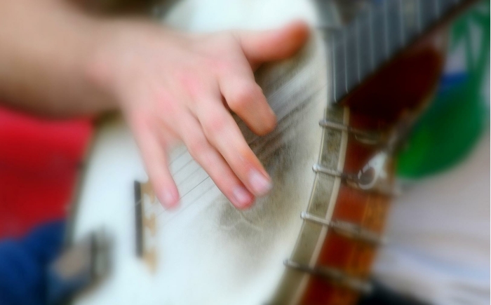 banjo-close-up