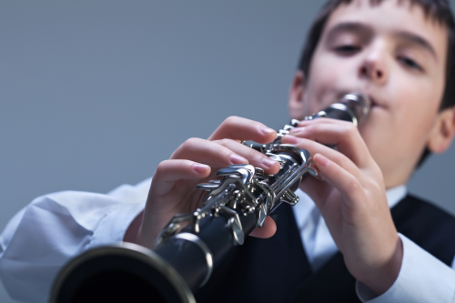 klarinet-blaas-riet-instrument