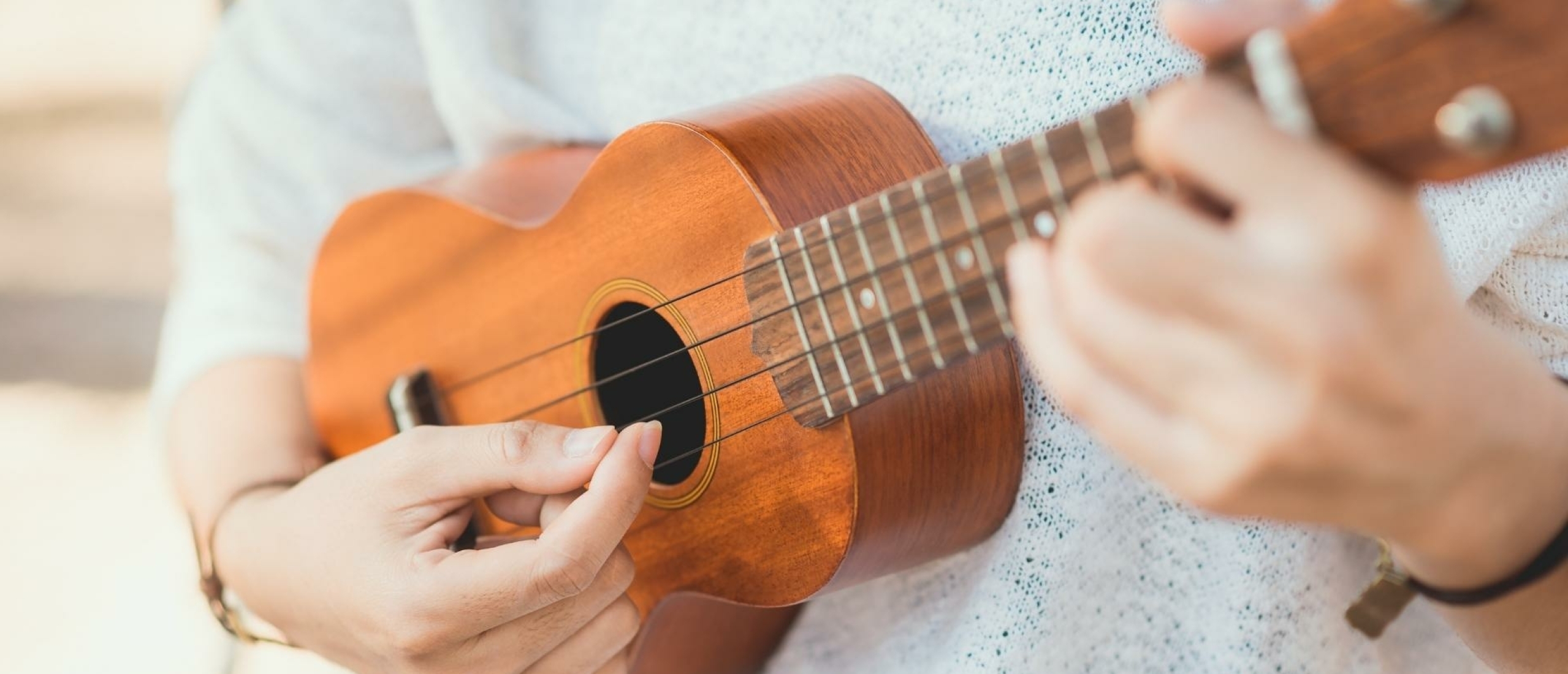 Groepscursus Ukelele in de klas