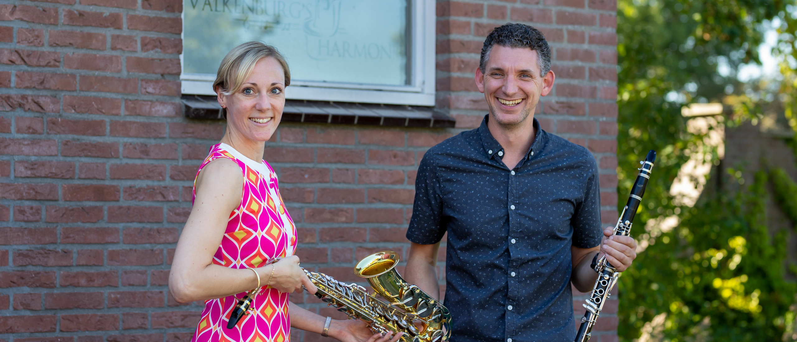 Valkenburg’s Harmonie start samenwerking met Muziekschool Katwijk