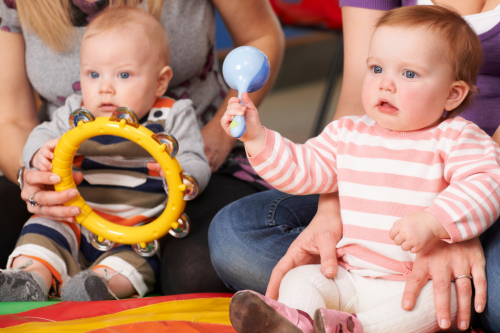 Muziek op schoot speciaal