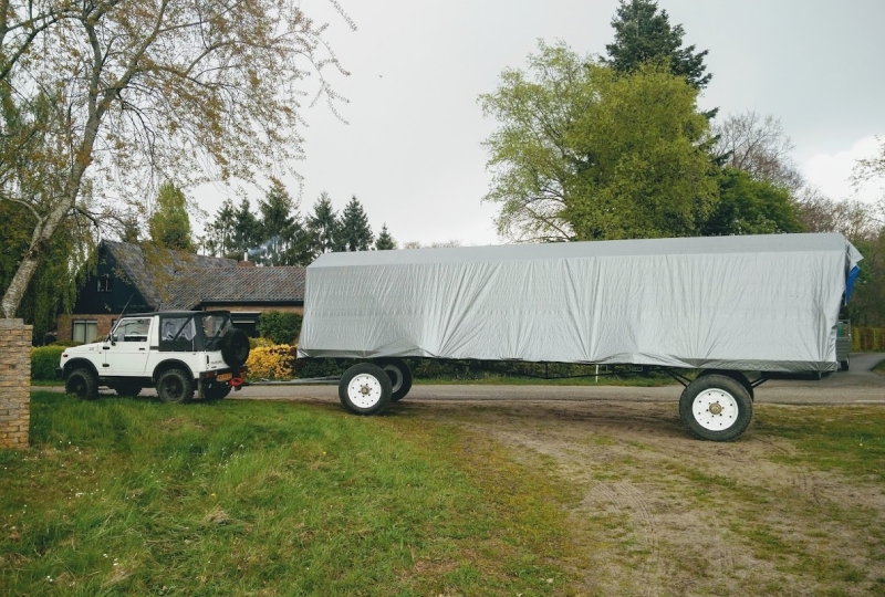 podium wagen Hattem