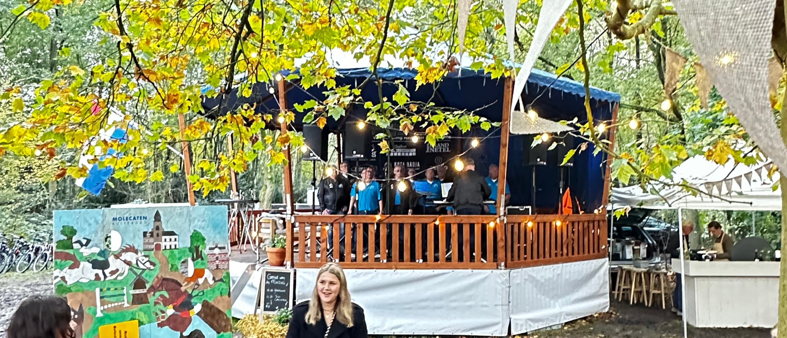 Muziektent Hattem op Molecaten Ruiterdag