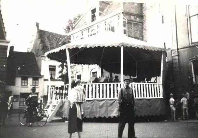 verplaatsbaar muziek podium Hattem Zwolle