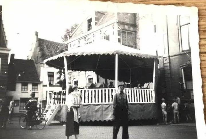 verplaatsbaar muziek podium Hattem Zwolle