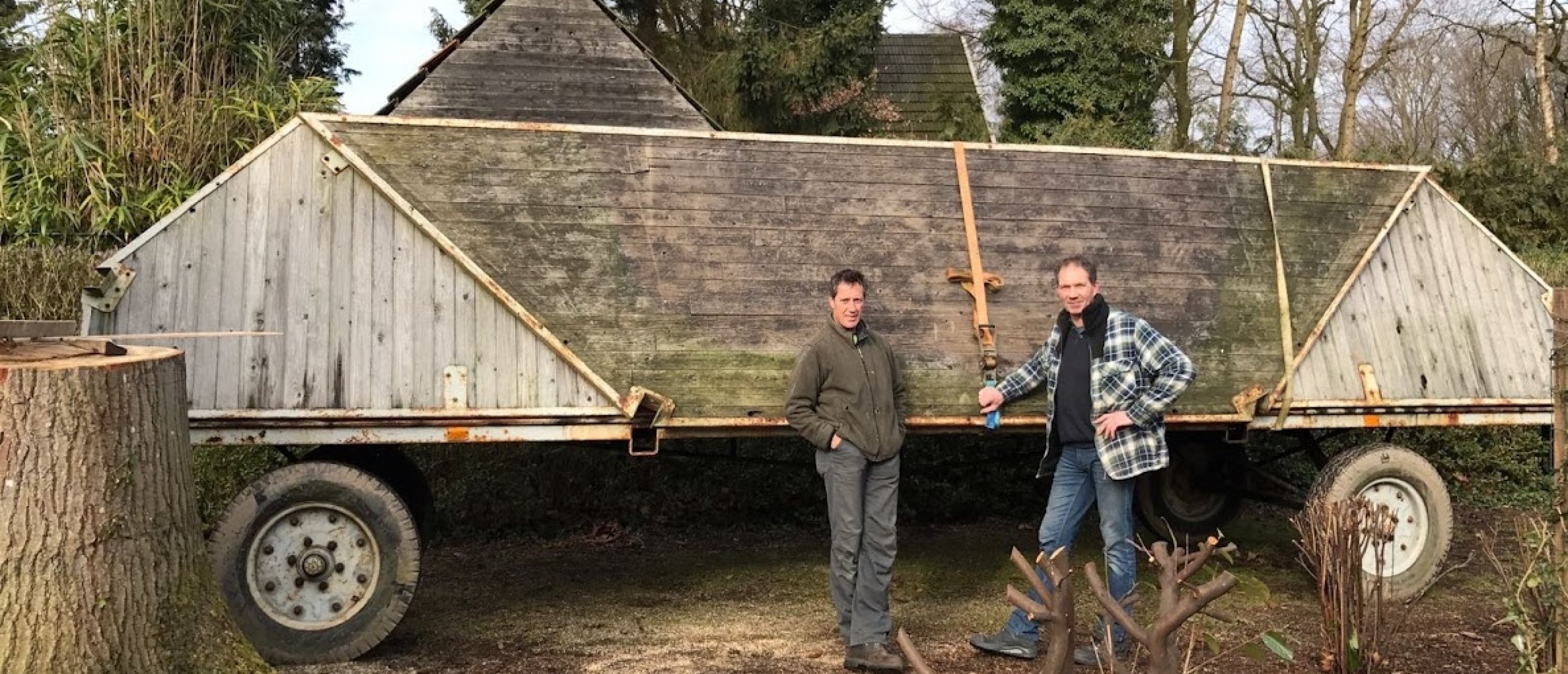 Restauratie verhaal muziektent Hattem