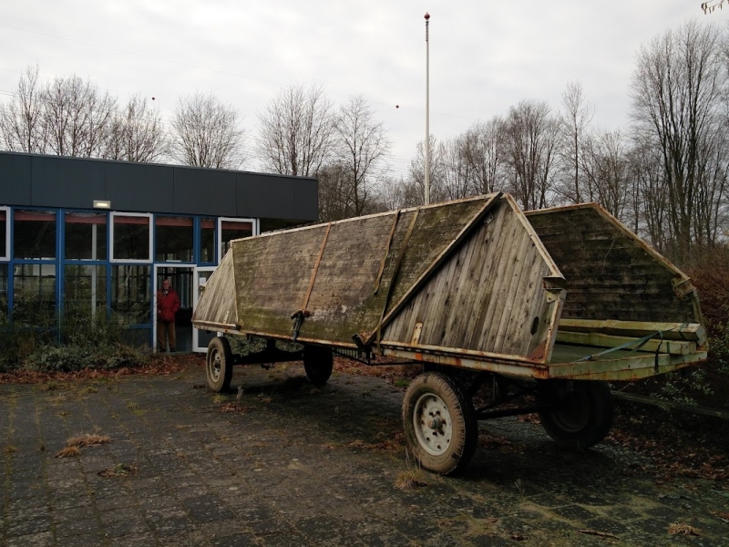 podium bij Noordgauw Hattem