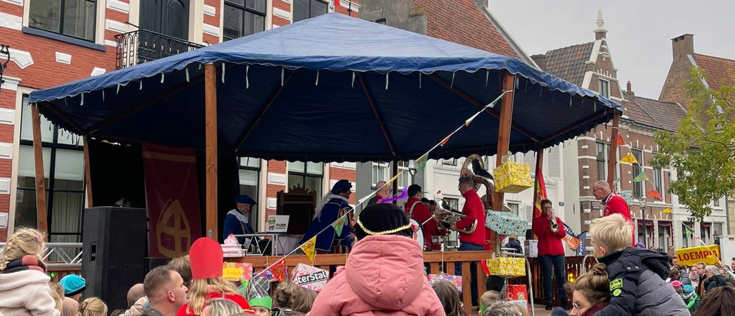 Sinterklaas intocht Hattem