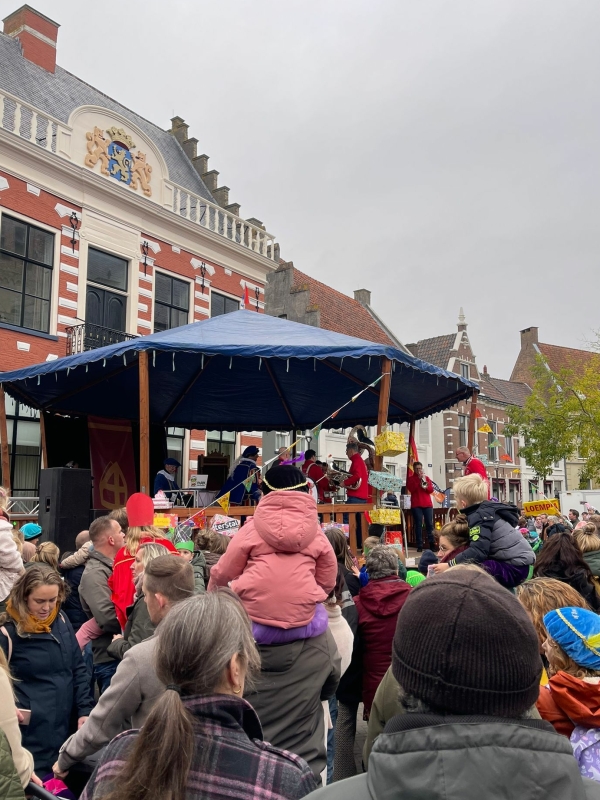 Sinterklaas intocht Hattem