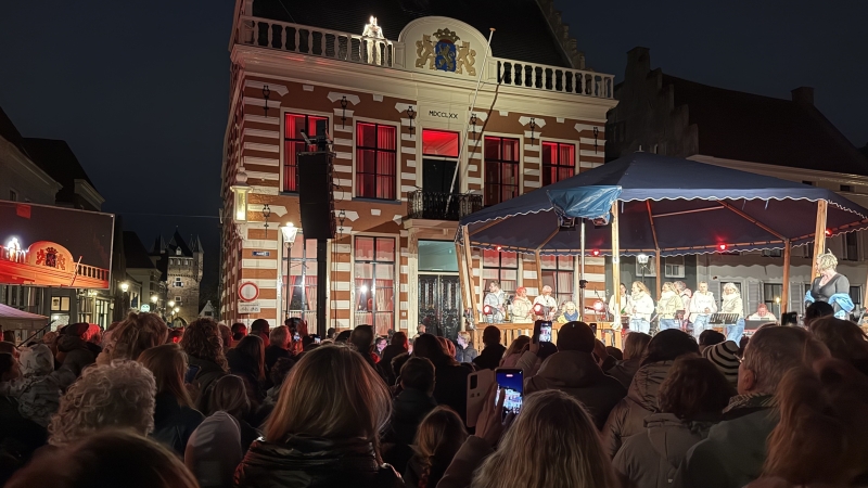 passion Hattem met de nostalgische muziektent