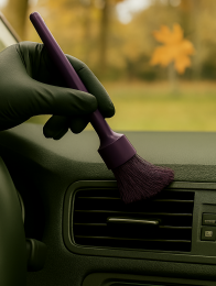 Hoe binnenkant auto schoonmaken