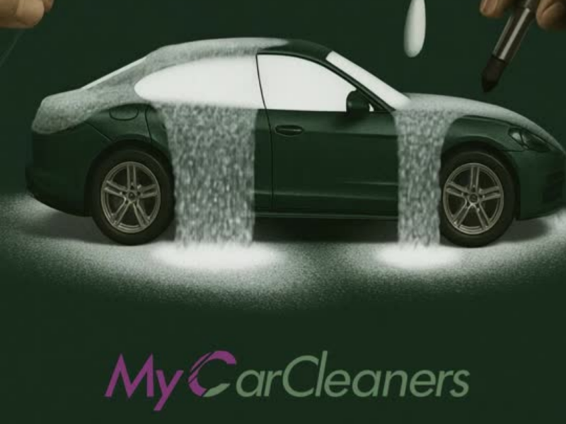 Auto wassen in wasbox tips