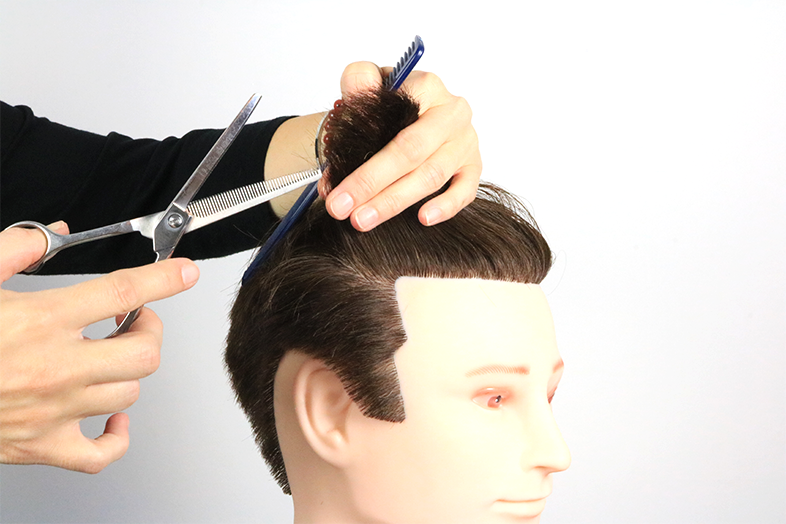 Leer haren knippen | Basis Knipcursus