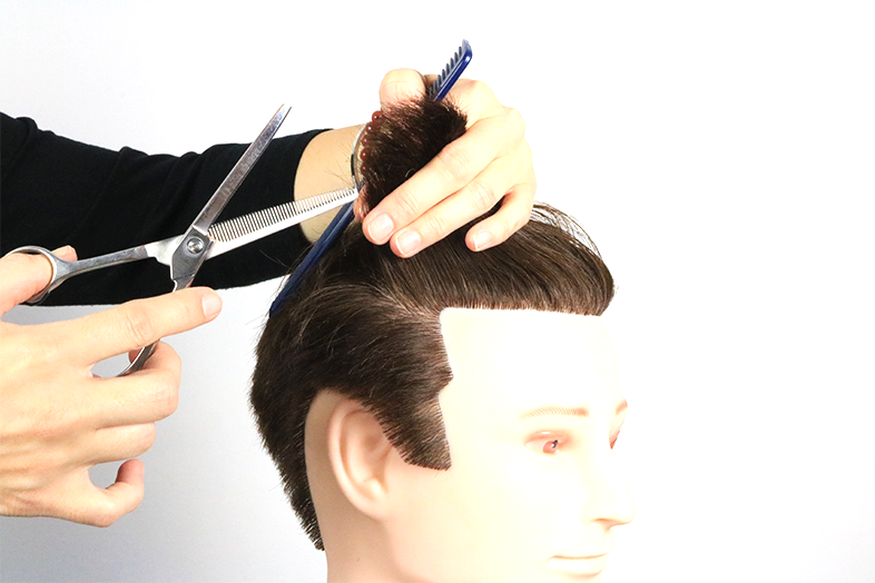 Leer het haar knippen van je man, vrouw, kinderen en je gezin