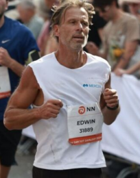 Edwin Baints klachtenvrij na reumatoide artritis