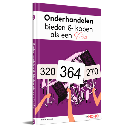 e-book onderhandelen bieden huis kopen