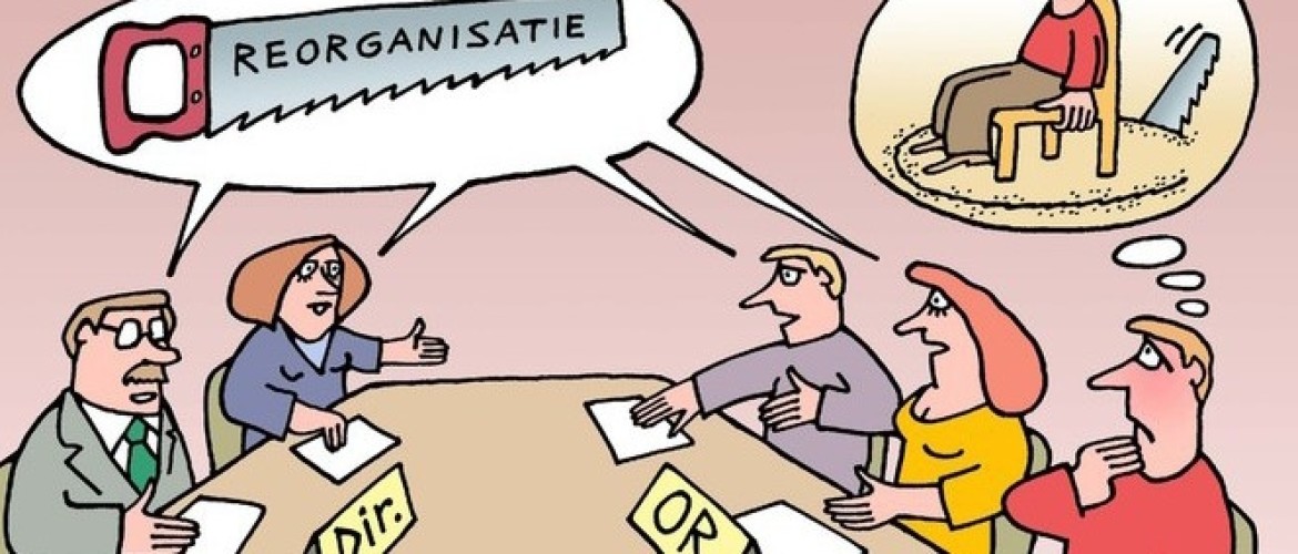 Beknopt lijstje mogelijke OR criteria voor een reorganisatie