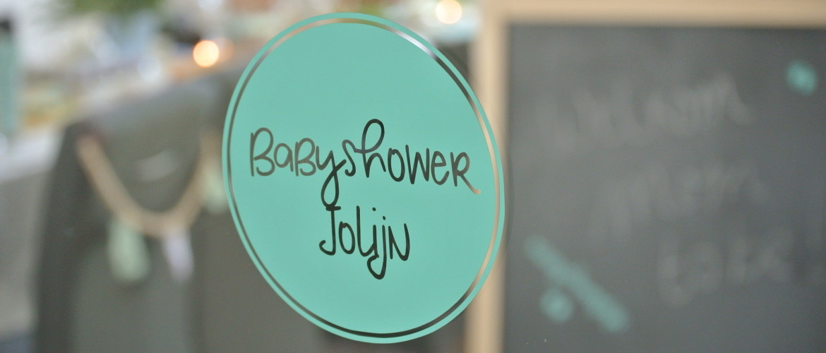 Uitgelezene Babyshower versiering: inspiratie & tips JA-69