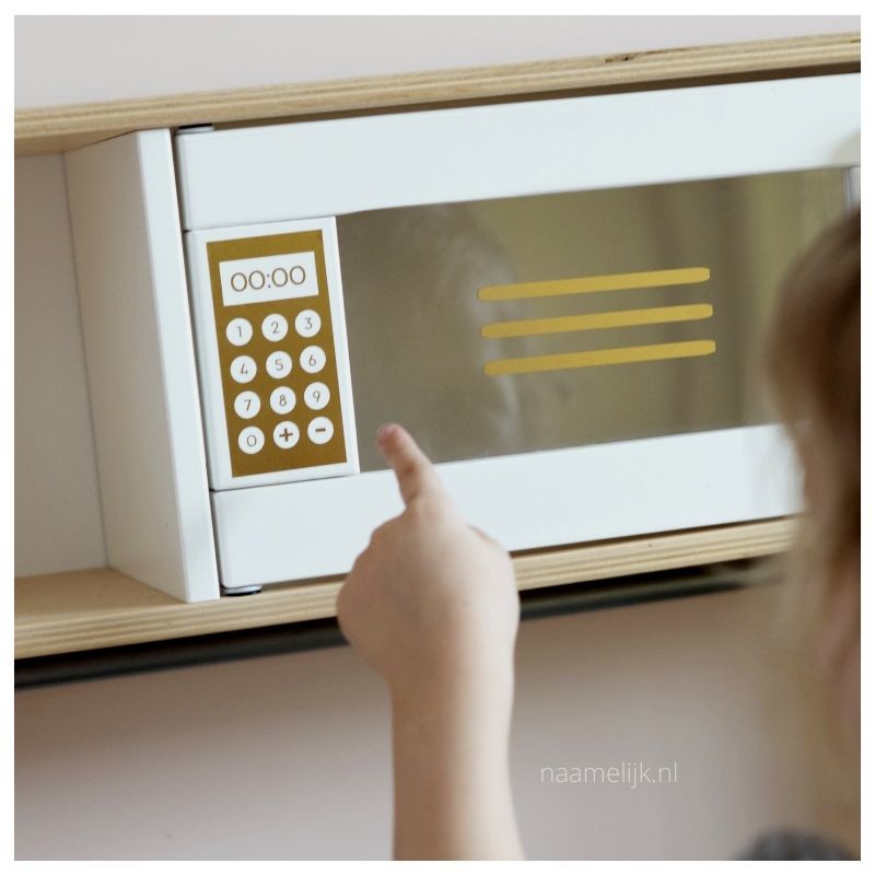 Ikea keukentje pimpen zonder verf - spelen Ikea keukentje pimpen zonder verf - spelen