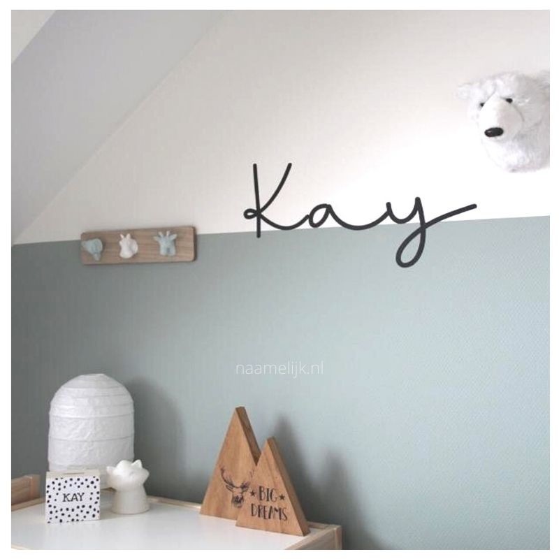 Toffe muurstickers Day op muur Toffe muurstickers Day op muur