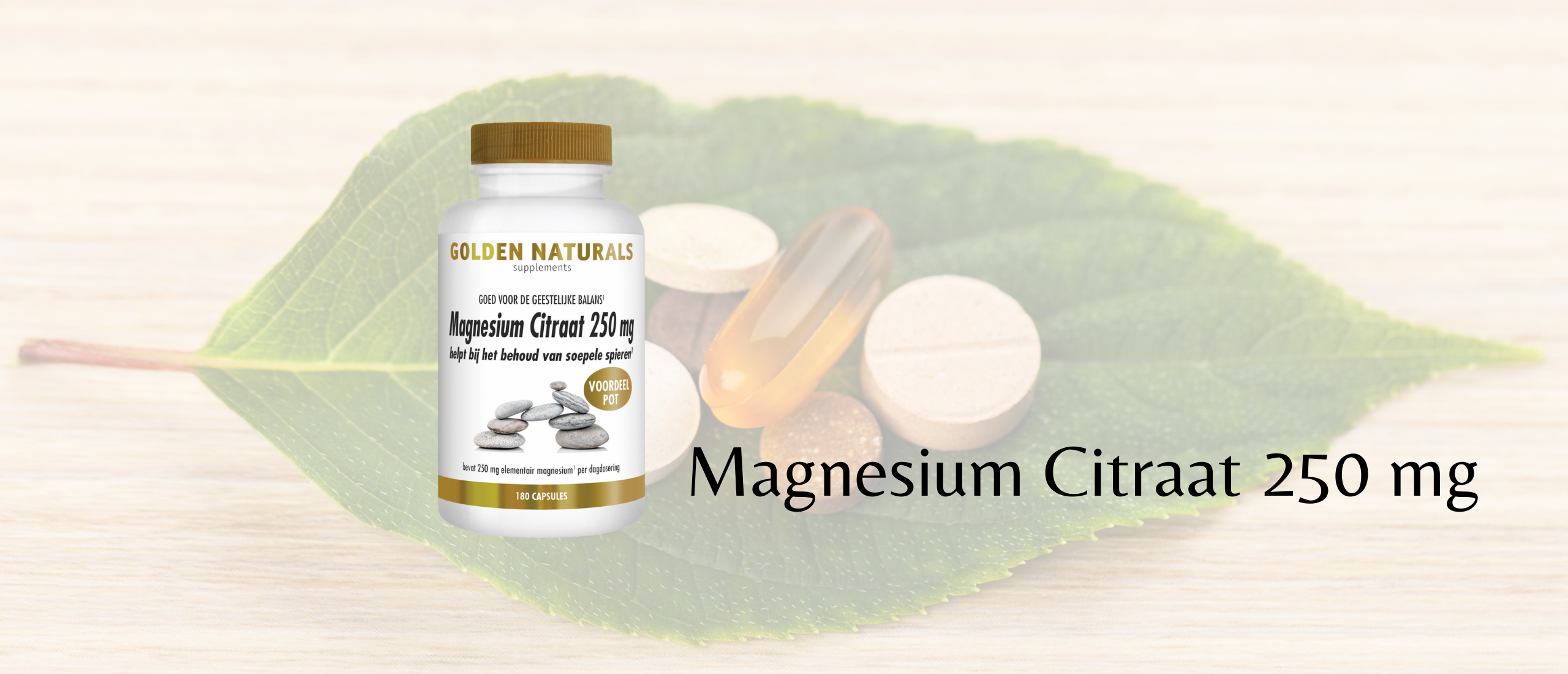 Magnesium citraat 250mg