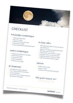 checklist scheef