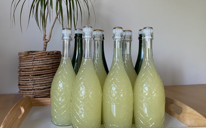 Vlierbloesemchampagne